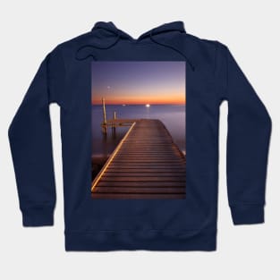 Strange lights in the distance Hoodie